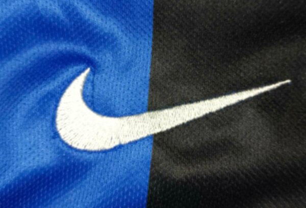 форма Inter длинный рукав  2024-2025 Nike,домашняя,полиэстер 100%