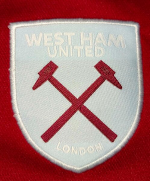 форма  West Ham  2024-2025 umbro,домашняя,полиэстер 100%