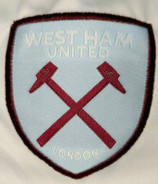 форма  West Ham  2024-2025 umbro,домашняя,полиэстер 100%