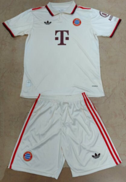 форма Bayern Munchen 2024-2025 adidas,резервная,полиэстер 100%