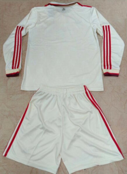 форма Bayern Munchen длинный рукав 2024-2025 adidas,резервная,полиэстер 100%