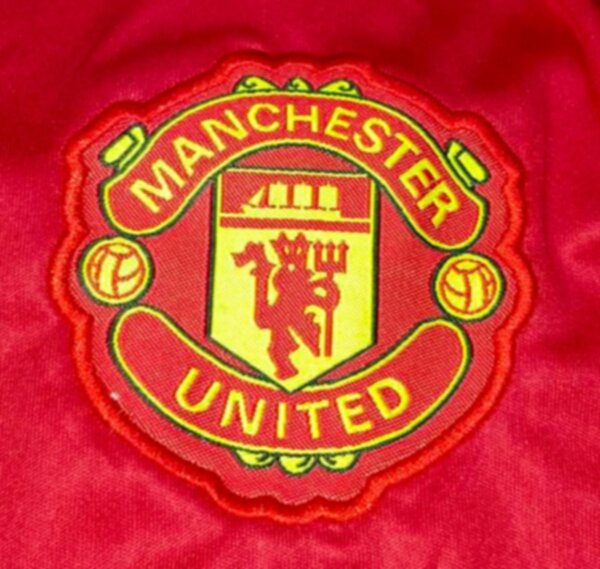 форма Manchester United  длинный рукав   2024-2025  домашняя полиэстер 100%