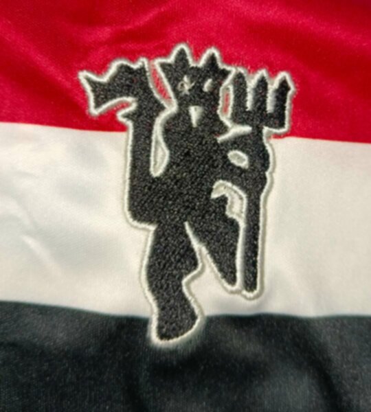 форма Manchester United  длинный рукав   2024-2025  резервная, полиэстер 100%