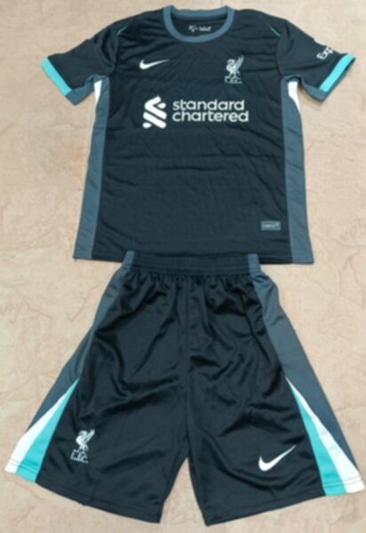 форма Liverpool 2024-2025 Nike ,гостевая,полиэстер 100%