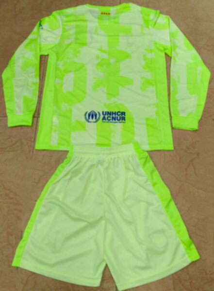 форма Barcelona длинный рукав  2024-2025  резервная полиэстер 100%