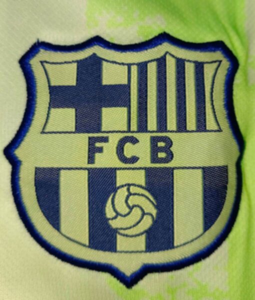 форма Barcelona длинный рукав  2024-2025  резервная полиэстер 100%