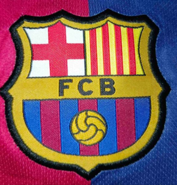 форма Barcelona длинный рукав  2024-2025  домашняя полиэстер 100%