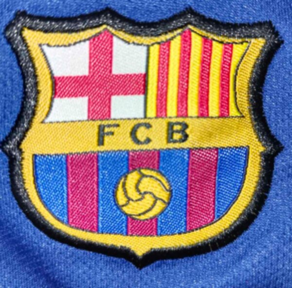 форма Barcelona длинный рукав  2024-2025  домашняя полиэстер 100%