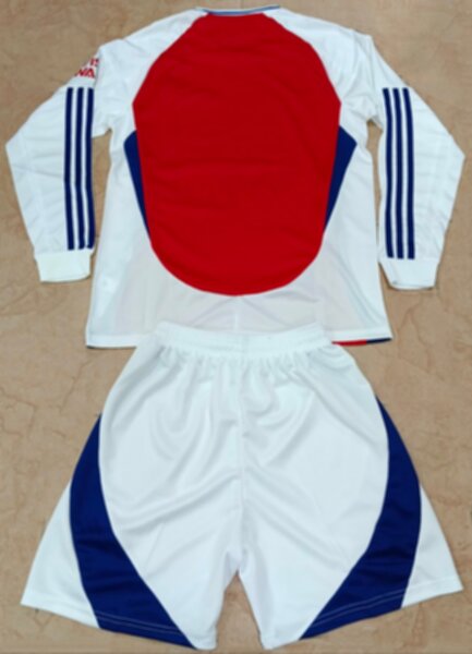 форма Arsenal длинный рукав  2024-2025 adidas домашняя полиэстер 100%