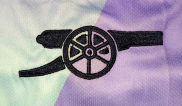 форма Arsenal длинный рукав  2024-2025 adidas резервная полиэстер 100%