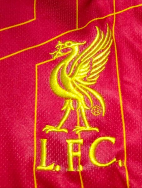 форма Liverpool  длинный рукав  2024-2025  домашняя  полиэстер 100%