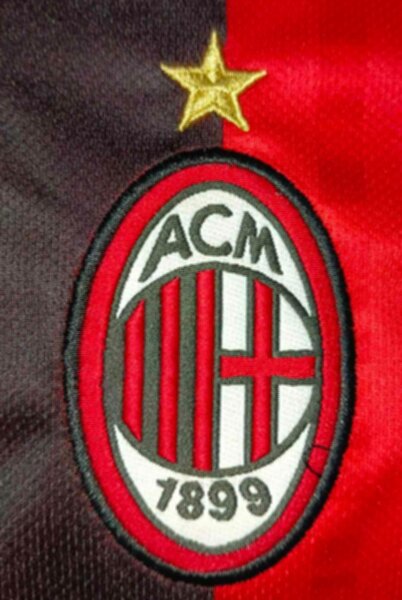 форма AC Milan  длинный рукав 2024-2025 домашняя,полиэстер 100%