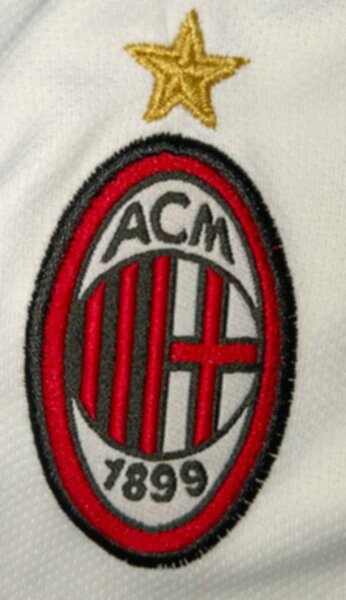 форма AC Milan  длинный рукав 2024-2025 домашняя,полиэстер 100%