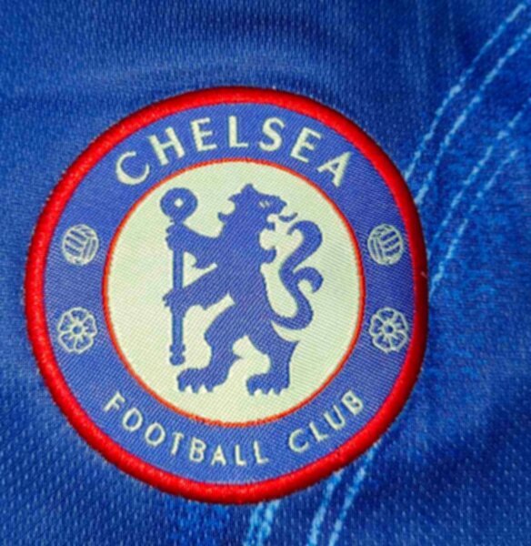 форма Chelsea длинный рукав 2024-2025  домашняя  полиэстер 100%