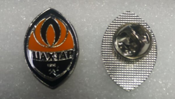 значок Shakhtar Donetsk  №01095 металл и полимерная смола