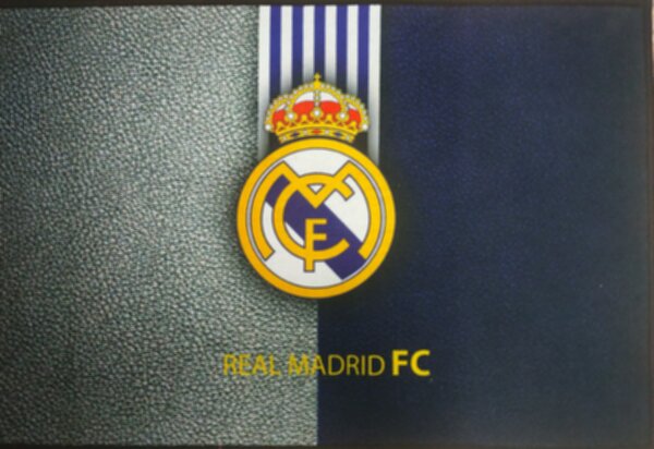 коврик Real Madrid  60см х 40см