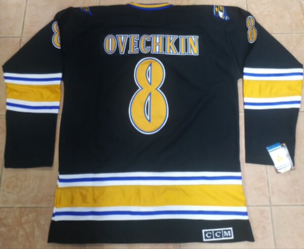 свитер хоккейный  Washington Capitals №8 OVECHKIN   adidas