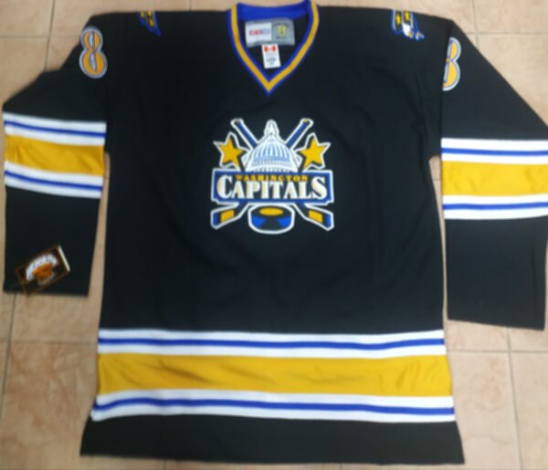 свитер хоккейный  Washington Capitals №8 OVECHKIN   adidas