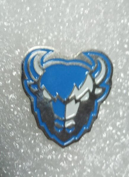 значок ХК Динамо-Молодечно  №0609 2см.,металл