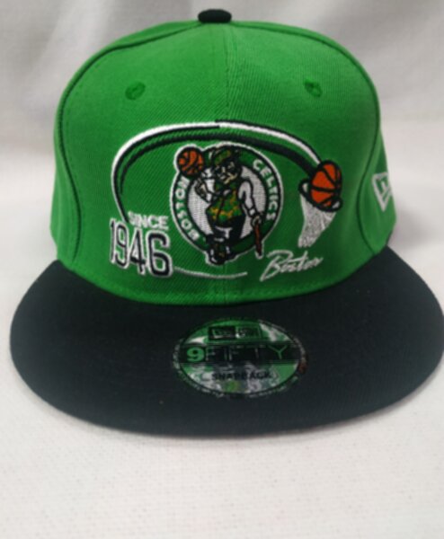 снэпбэк Boston Celtics