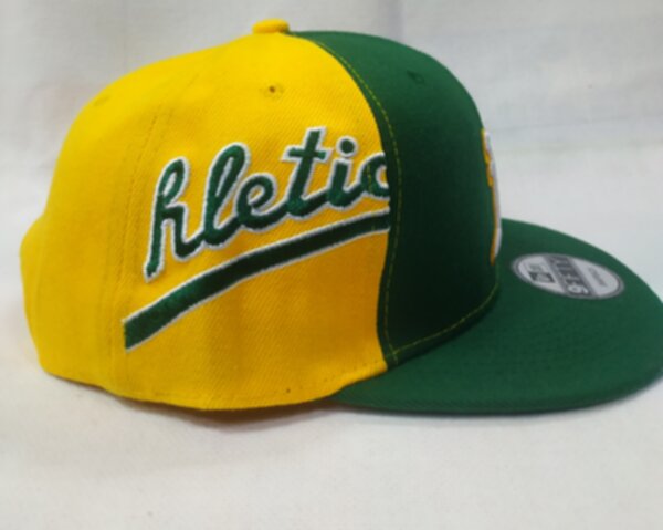 снэпбэк Oakland Athletics new era