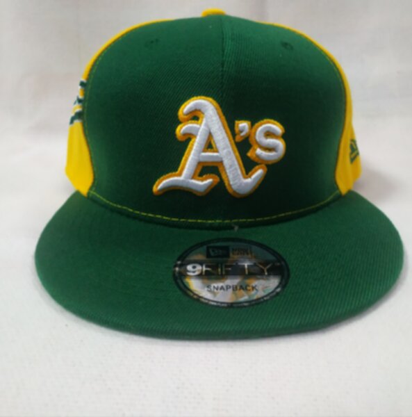 снэпбэк Oakland Athletics new era
