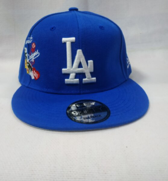 снэпбэк LA Dodgers,регулируемый,55-58см.