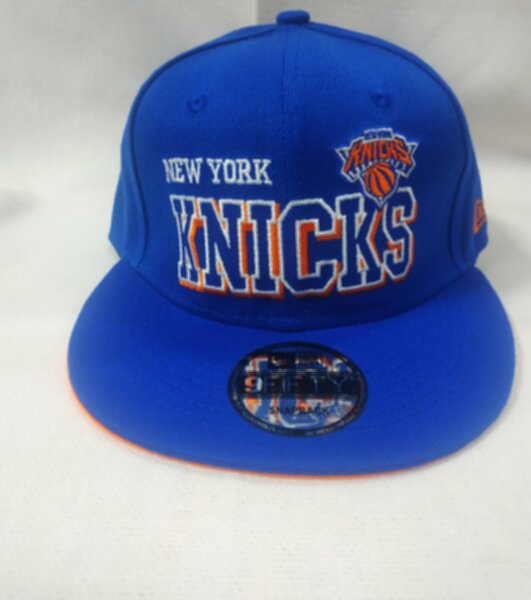бейсболка сувенирная снэпбэк New York Knicks 55-58см., полиэстер 100%
