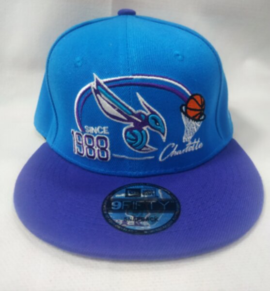 снэпбэк Charlotte Hornets, 55-58см.
