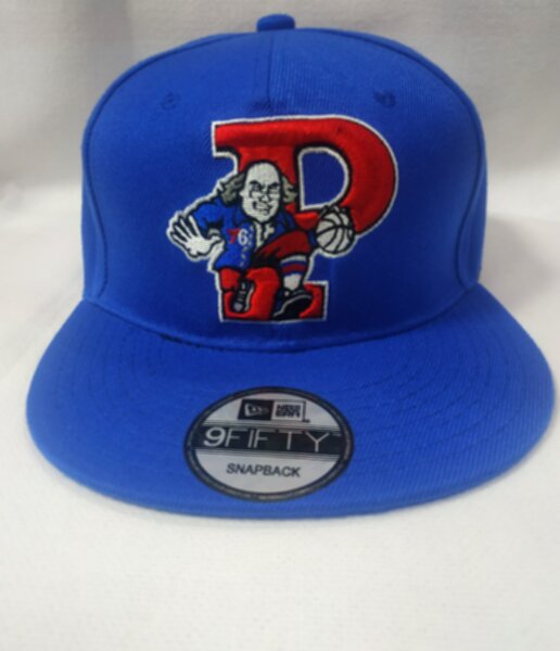 снэпбэк  Philadelphia 76ers 55-58см., полиэстер 100%