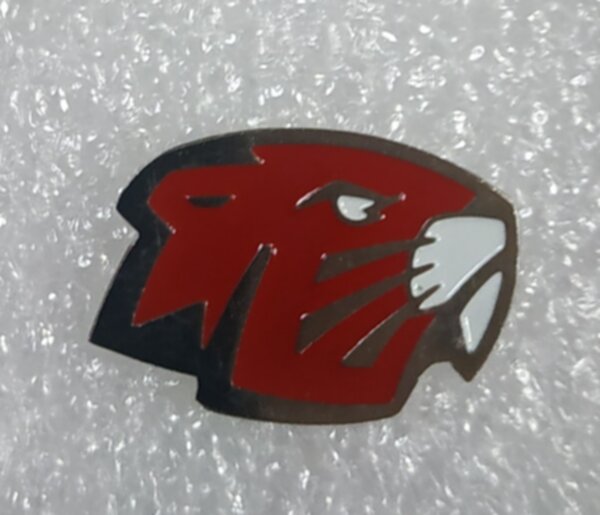 значок ХК Бобруйск  №0881 металл, 2*1,5см.