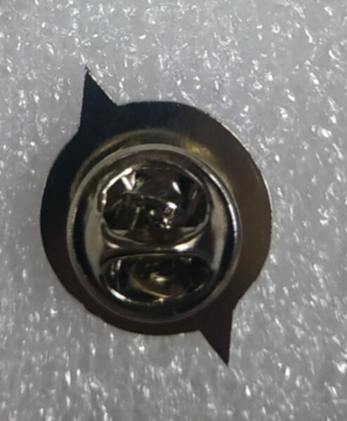 значок ХК Неман  №1043  металл, 2*1,5см.