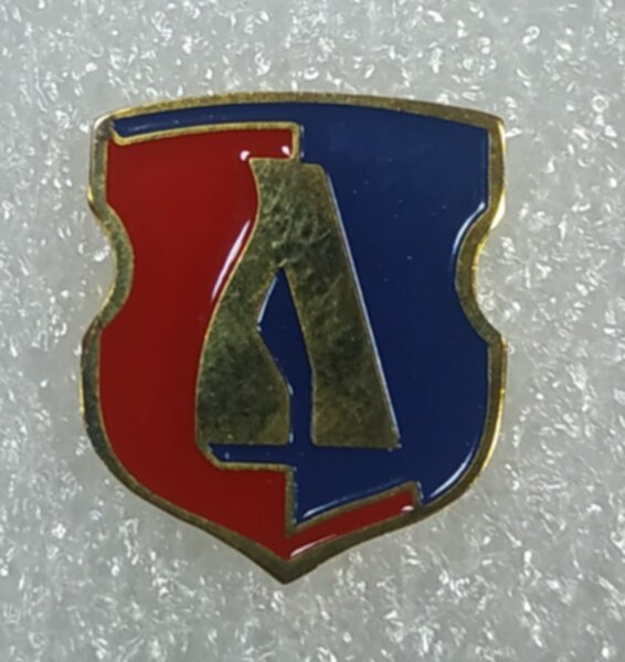 значок ХК Лида  №1038 металл, 2*1,5см.