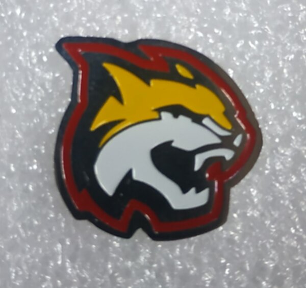 значок ХК Гомель  №1042 металл, 2см.