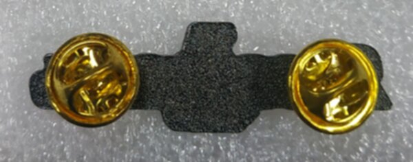значок Локомотив Ярославль №1404  металл, 4,5*1,5см.