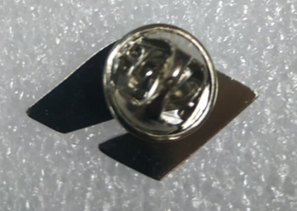 значок ХК Соболь Берёза №0883 металл, 2*1,5см.