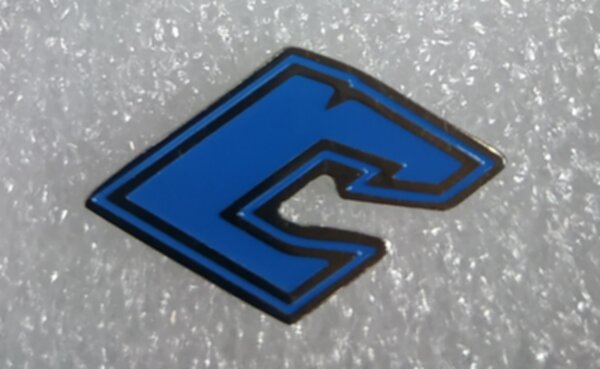 значок ХК Соболь Берёза №0883 металл, 2*1,5см.