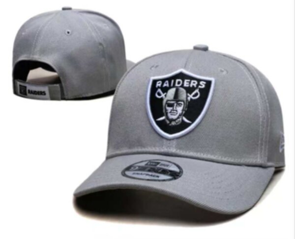 бейсболка  Las Vegas Raiders