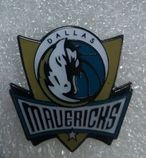 значок Dallas Mavericks,2,5см. №0192