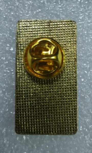 значок NBA 2*1,5см.,  №0386,металл