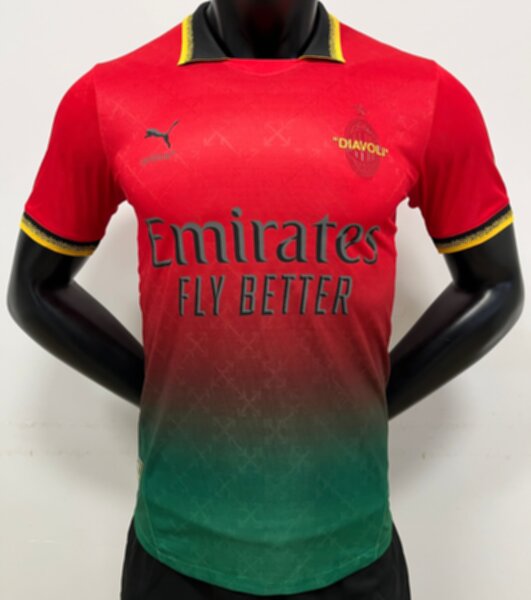 майка  AC Milan  2025 полиэстер 100%