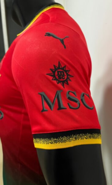 майка  AC Milan  2025 полиэстер 100%