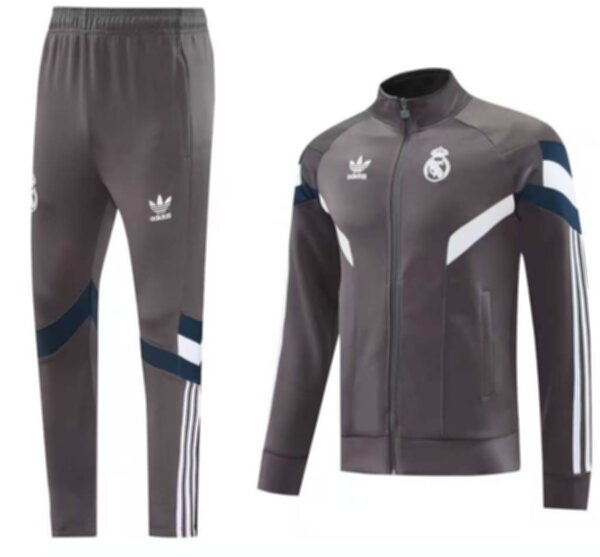 спортивный костюм Реал Мадрид  2024-2025 Adidas полиэстер 100%