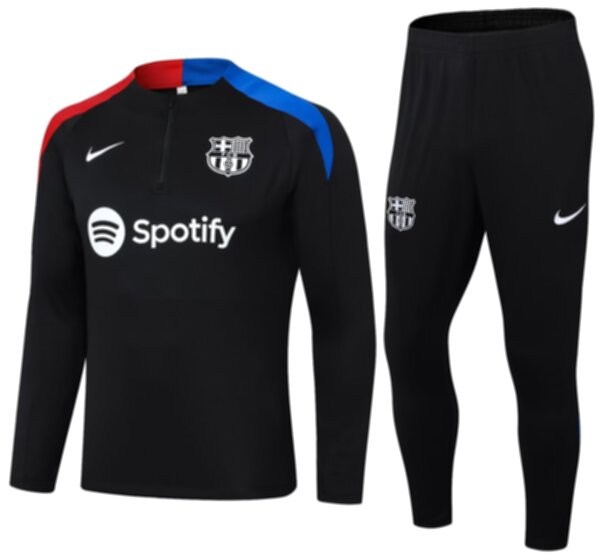 тренировочный костюм детский Барселона  2024-2025 Nike  полиэстер 100%