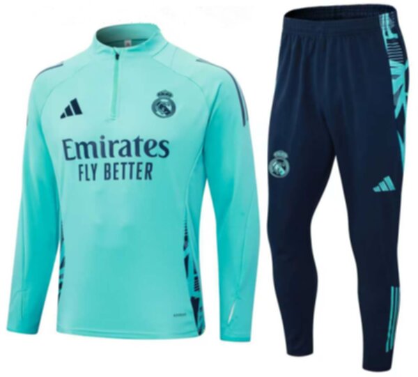тренировочный костюм детский Реал Мадрид 2024-2025,Adidas,полиэстер 100%