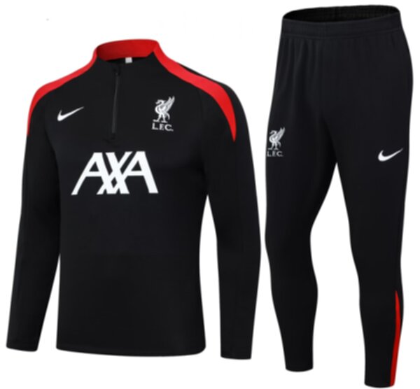 костюм тренировочный детский Liverpool  2024-2025  полиэстер 100%