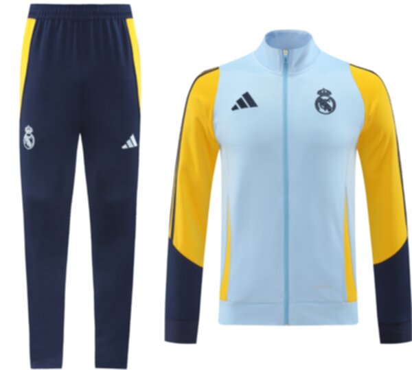спортивный костюм Real Madrid  2024-2025 Adidas полиэстер 100%