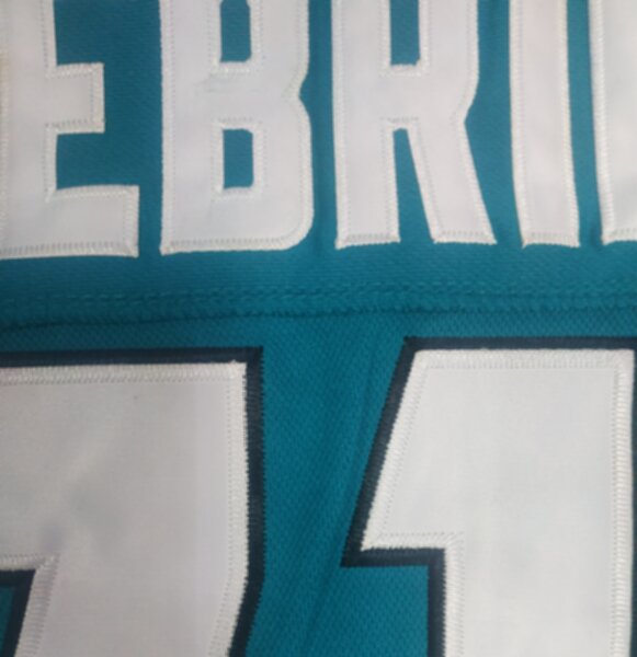свитер хоккейный San Jose Sharks  #71 Celebrini