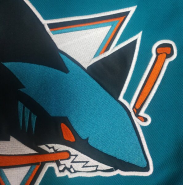 свитер хоккейный San Jose Sharks  #71 Celebrini