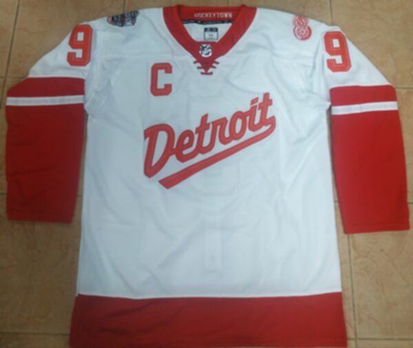 свитер хоккейный Detroit Red Wings №9 HOWE 